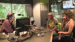 Jim D'Ville & Rose Turtle Ertler ABC Radio Illawarra