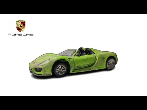 Thumbnail for Restoration Porsche 918 spyder | Restoration diecast model car by Porsche RS Spyder