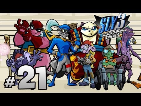 Sly 3 Honor Among Thieves - Episode 21 - Chicken Pics, Monkeys That Throw Poo & Grapple Cam