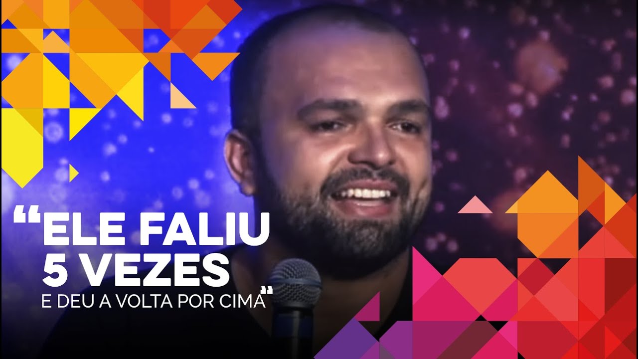 ELE FALIU 5X E DEU A VOLTA POR CIMA