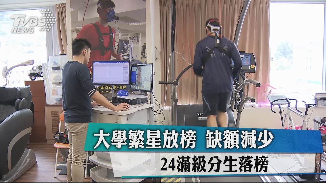 大學繁星放榜!缺額減少 24滿級分生落榜
