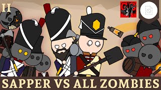 [Outdated] How to Counter all Zombies as Sapper | Guts & Blackpowder