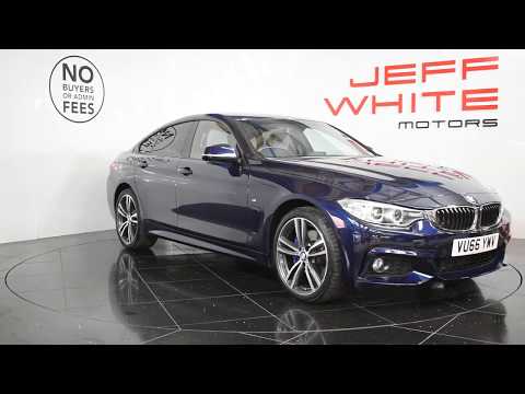 2016 BMW 4 Series 420d [190] xDrive M Sport 5dr Gran Coupe Automatic [Prof Media]