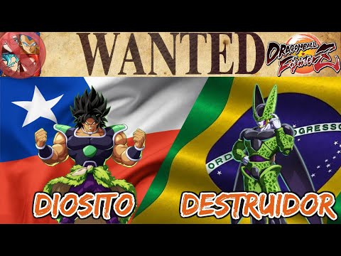 CHILE VS BRAZIL! Diosito vs Destruidor FT7 - WANTED WORLDWIDE