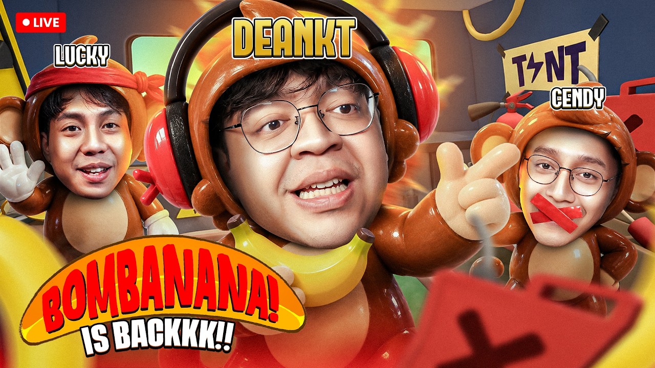 TRIO MONYET PENJINAK BOMB KEMBALI !! LCD LUCKY CENDY DEANKT KEMBALI