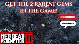 RDR2 (pt 49) The Ammolite and Fluorite Gemstone location! #gaming #tutorial #videogames