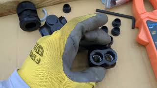 Insulated wire connector