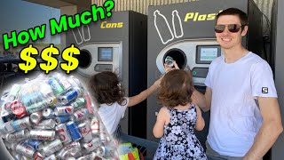 How Much $$$ Can You Make Collecting Bottles & Cans?