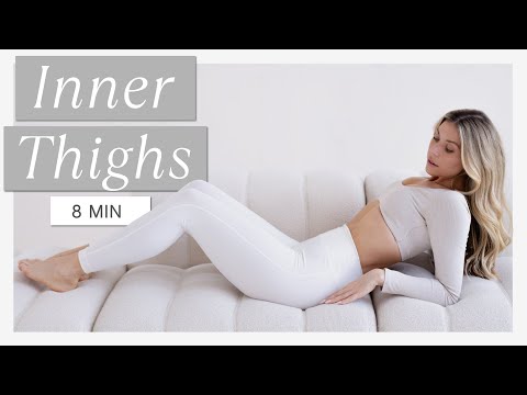 Quick Thigh Toning Pilates Workout 🤍 Tone your inner thighs