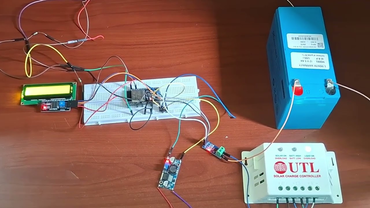 Renewable Energy Monitoring System for Microgrids