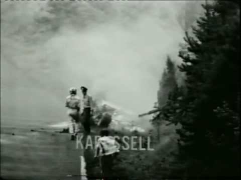 1969 Nürburgring Jo Siffert Unfall am Karussell