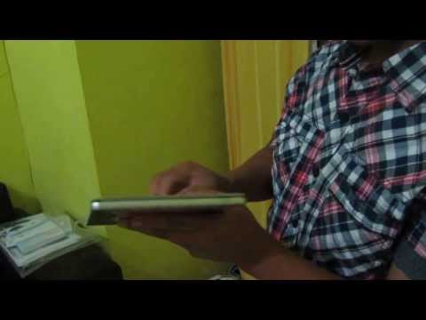 Tablet Acer Iconia A1 811 Unboxing