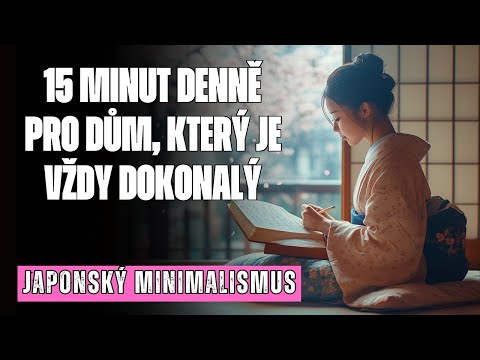 7 JAPONSKÝCH TAJEMSTVÍ PRO DŮM ORGANIZOVANÝ ZA 15 MINUT DENNĚ