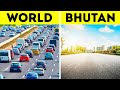 Amazing Bhutan Free Healthcare No Homeless People No Traffic Lights