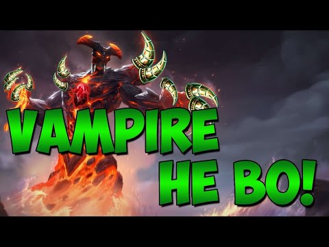 FULL LIFESTEAL HE BO BUT MY CHAT MESSES WITH MY BUILD! - Masters Ranked Duel - SMITE