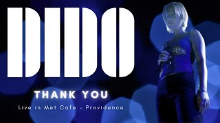Dido | Thank You | Live in Met Cafe (Providence) | 02.05.00