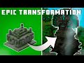 I transformed the JUNGLE TEMPLE into something EPIC | Minecraft Time-Lapse