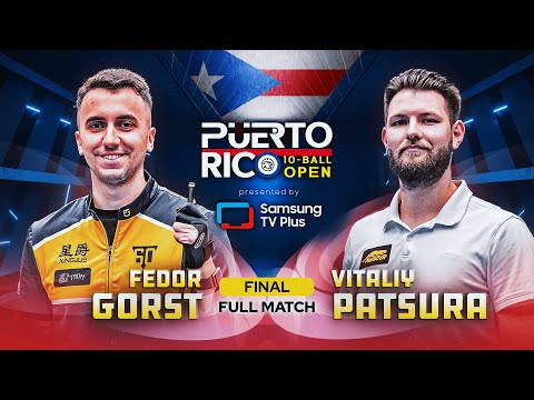 FINAL - GORST vs PATSURA - Puerto Rico Men’s Open by Samsung TV Plus