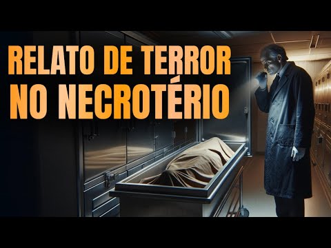 Relato de Terror no Necrotério