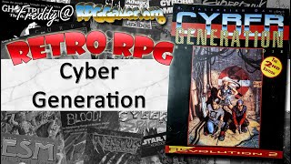 Cybergeneration (R Talsorian Games, 1995) | Retro RPG