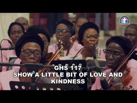 GHS 117 Show a Little Bit of Love and Kindness