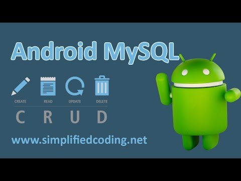Android MySQL - Performing Basic CRUD Operation
