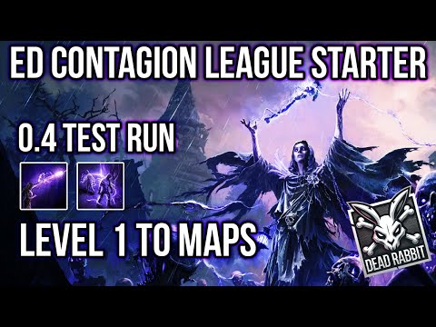 ED Contagion League Starter - Level 1 to Maps - 0.4 Test - Full Campaign Walkthrough and Guide