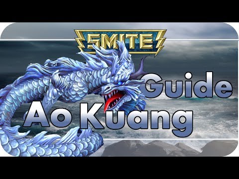 Smite - How to play Ao Kuang / Guide / Tutorial Mage [german]