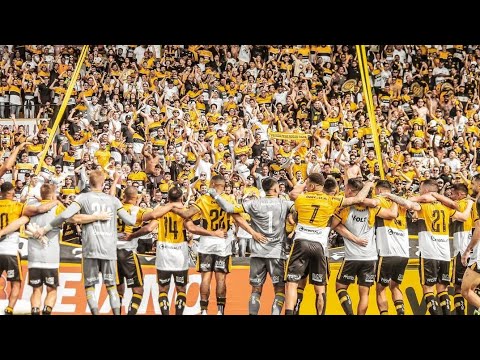 Os Tigres no Heriberto Hülse - Criciúma 3x0 CRB - Série B (14/05/22)