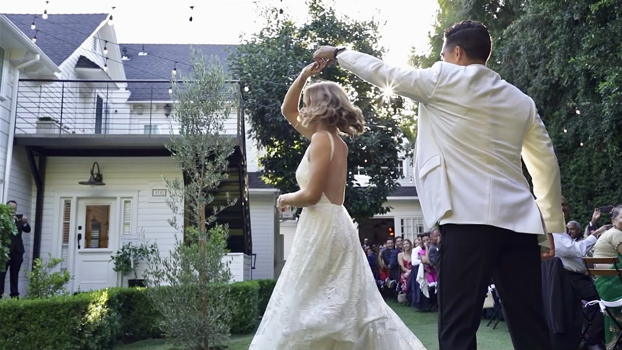 Tiato & Lombardi House Los Angeles Wedding