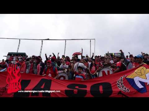 "Marea Roja El Nacional vs Liga de Loja" Barra: Marea Roja • Club: El Nacional