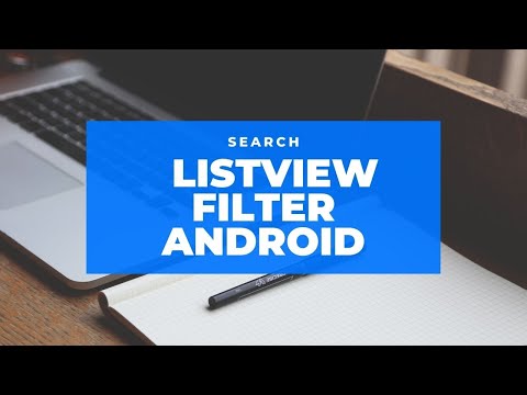 ANDROID SEARCH LISTVIEW USING FILTER