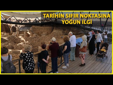 Göbeklitepe'ye Ziyaretçi Akını