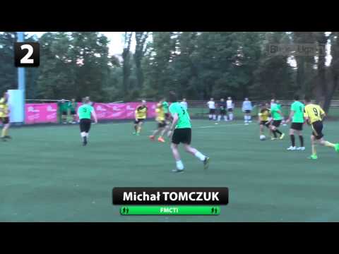 24.07.2015 Biznes Liga - BRAMKA TYGODNIA