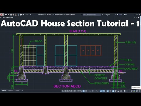 AutoCAD Tutorial for Beginners Lesson 1