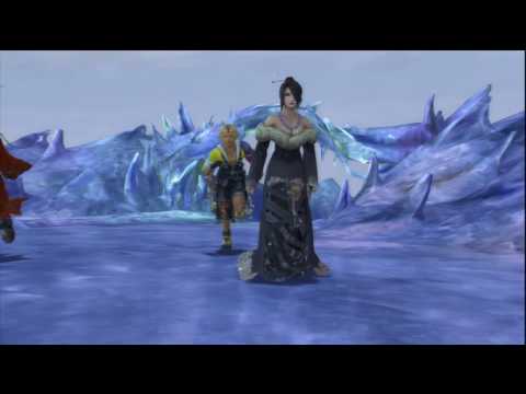 Final Fantasy X HD Remaster Platinum Walkthrough part 41 - Speedy chase with Wendigo