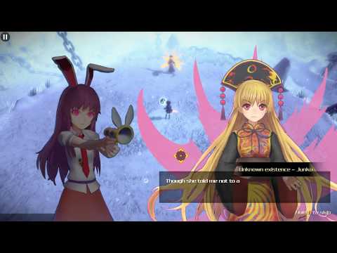 永遠消失的幻想鄉 ~ The Disappearing of Gensokyo - Part 16 (Lunatic, v3.0.2)