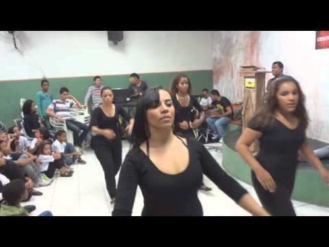 Quadrangular Vera Cruz Videos......02 Março 2013 - Ministerio Dança Remidos em Cristo