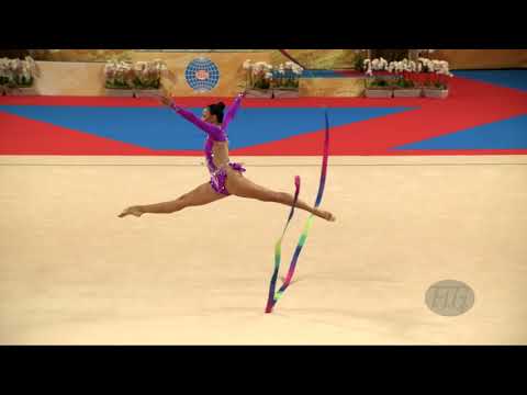 CASTILLO GALINDO Rut (MEX) - 2018 Rhythmic Worlds, Sofia (BUL) - Qualifications Ribbon