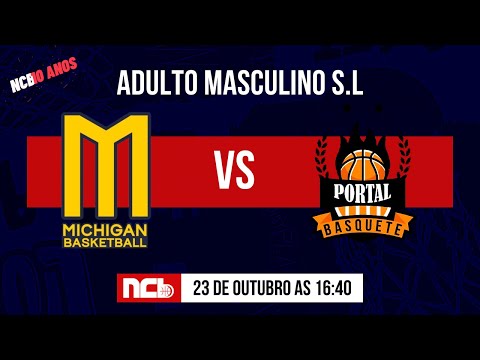 MICHIGAN BASKETBALL X PORTAL BASQUETE - NCB SUMMER LEAGUE ADULTO MASCULINO 22/23
