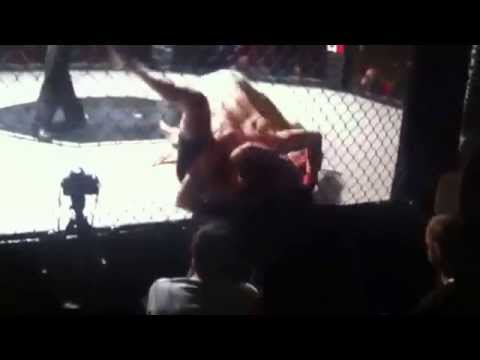 UXC Fight Night 4 Robert Burke CMAC MMA