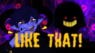 Cover art for LIKE THAT!