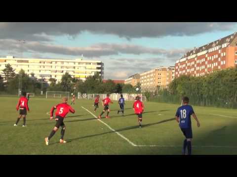 Audi KB Cup 2016: Gruppespill U15 Stabæk – Brommapojkarna