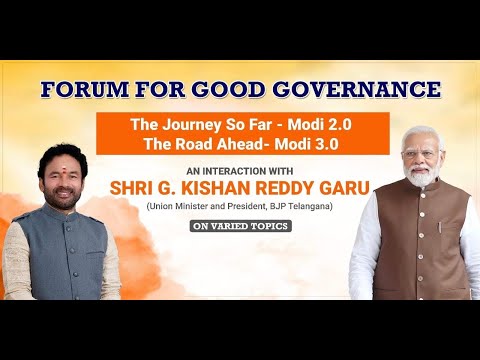 Forum For Good Governance | Kishan Reddy | Abhishek Agarwal