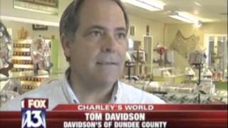 preview picture of video 'Davidson of Dundee Candy Factory on FOX TV with Charlie Belcher'
