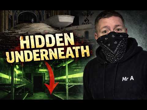 We Found A Secret Bunker Under an Abandoned Theatre...