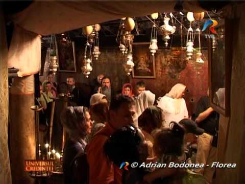 BETLEEM, SĂLAŞUL PĂCII, Universul Credinţei, TVR