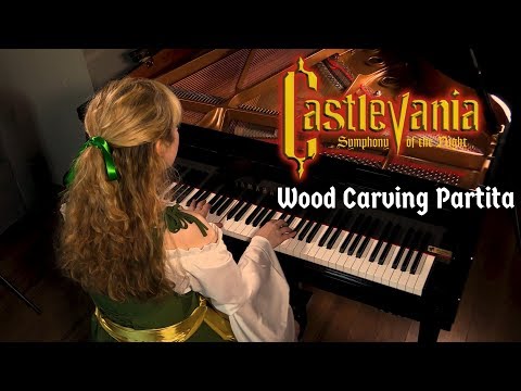 Wood Carving Partita (Castlevania Symphony of the Night) Piano Cover