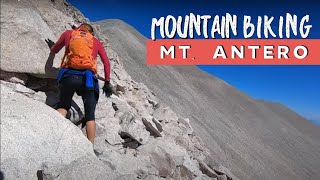 Mt. Antero by Bike (and Foot) // Colorado 14ers
