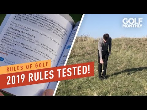 2019 Rules Tested I Rules Of Golf I Golf Monthly